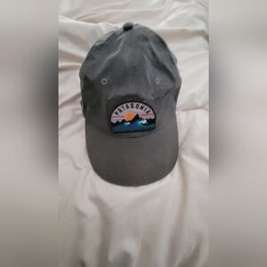Patagonia Charcoal Gray Outdoor Cap